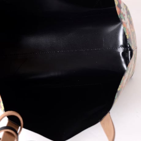 マルニ Marni LOVERS PRAIRIE ショッピングバッグ スモール PVC レッドポップドッド