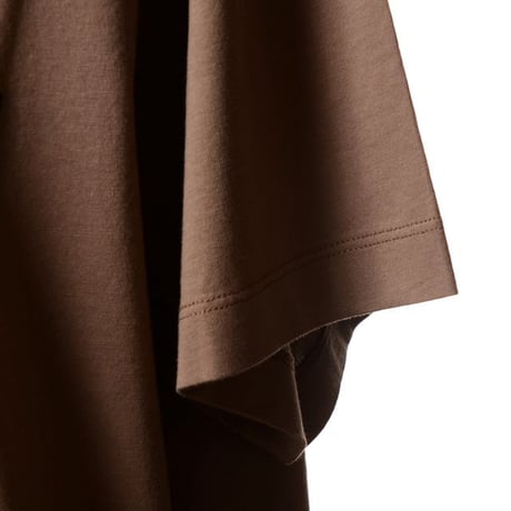 エムエムシックス メゾンマルジェラ MM6 MAISON MARGIELA MargielaSixTシャツ コットン ライトブラウン
