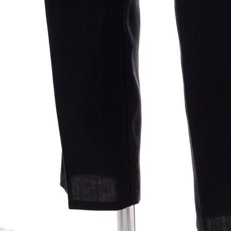 イザベルマラン ISABEL MARANT ハイウエストゴムパンツ 再生繊維 フェデックブラック