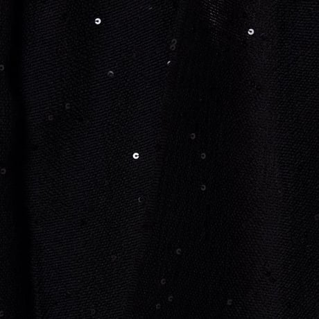 ブルネロクチネリ Brunello Cucinelli ダイヤモンドフィニッシュストール カシミアシルク ブラック