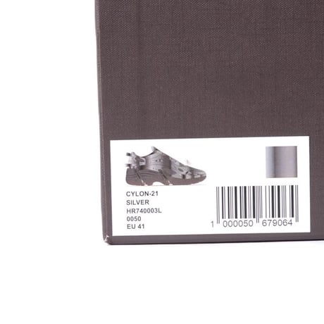 ラフシモンズ RAF SIMONS ランナー RUNNER Cylon-21 スニーカー シルバー