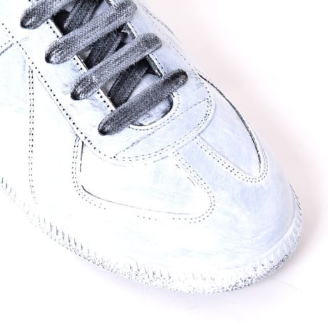 メゾン マルジェラ Maison Margiela Replica Low Top 牛革 ホワイト