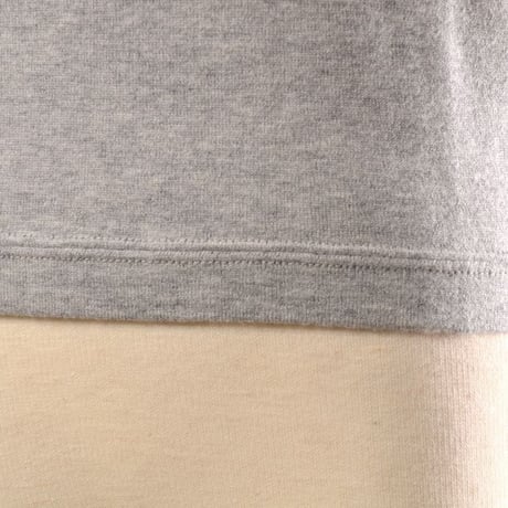 エクストリームカシミヤ extreme cashmere x n292 americaTシャツ コットンカシミア グレー