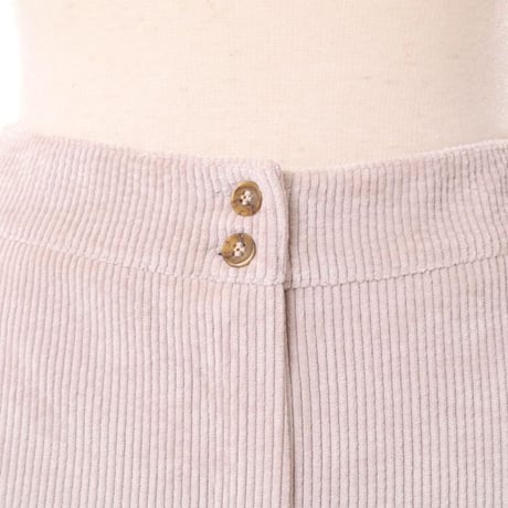 インポートブランド import brand ストレートパンツ コーデュロイ ミルクティ