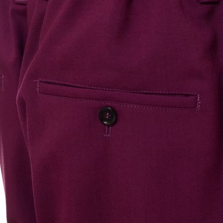 マルニ Marni パンツ トロピカルウール パープル