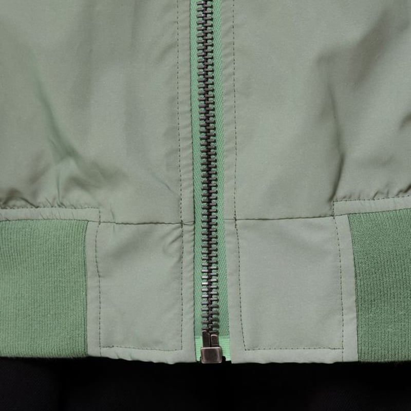 ラフシモンズ RAF SIMONS Classic bomber with leather p ラフシモンズ RAF SIMONS Classic bomber with leather p