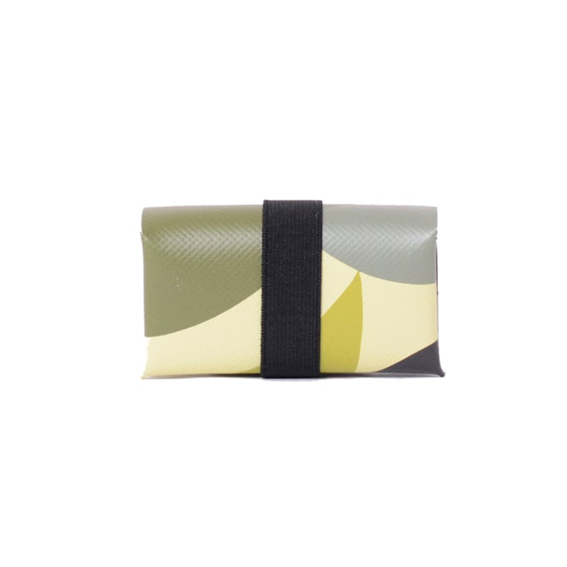 マルニ Marni 3つ折り財布 セルロースなど グリーン
