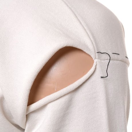 エムエムシックス メゾンマルジェラ MM6 MAISON MARGIELA カーディガン ポリエステル ホワイト