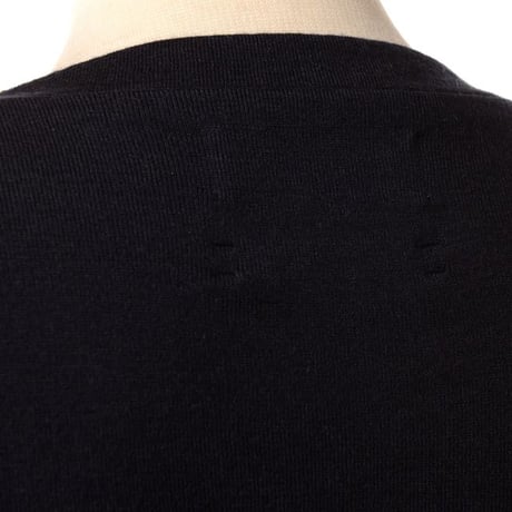 エクストリームカシミヤ extreme cashmere x n°267 tina 半袖カットソー コットンカシミヤ ネイビー 正規取扱