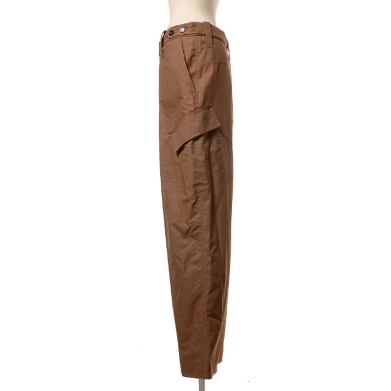 ステラマッカートニー stella mccartney ウオッシュドカーゴパンツ