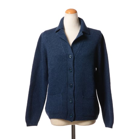カシミヤ100% スコットランド製 Hawico ニット カーディガン 古着 カシミヤ100% スコットランド製 Hawico ニット カーディガン 古着
