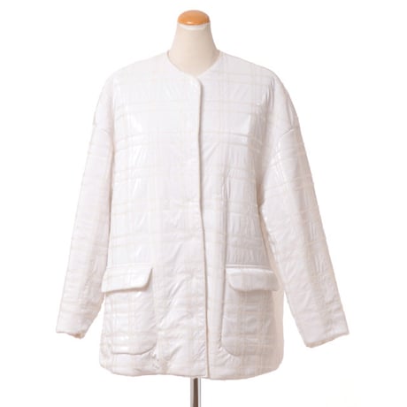 ロシャス ROCHAS ノーカラーコート ストレッチ ナチュラル