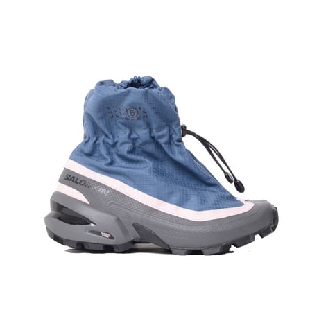 エムエムシックス メゾンマルジェラ MM6 MAISON MARGIELA Salomon ミッドスニーカー ライトブルー