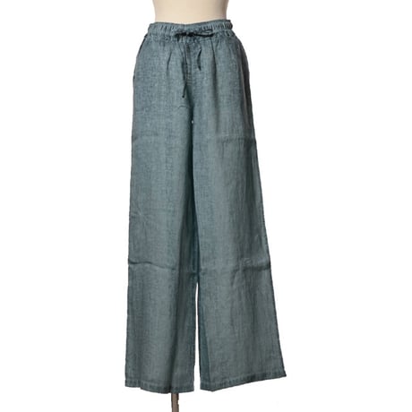 インポートブランド import brand プルマナック PLOUMANAC'H リラックスパンツ リネン マリンブルー
