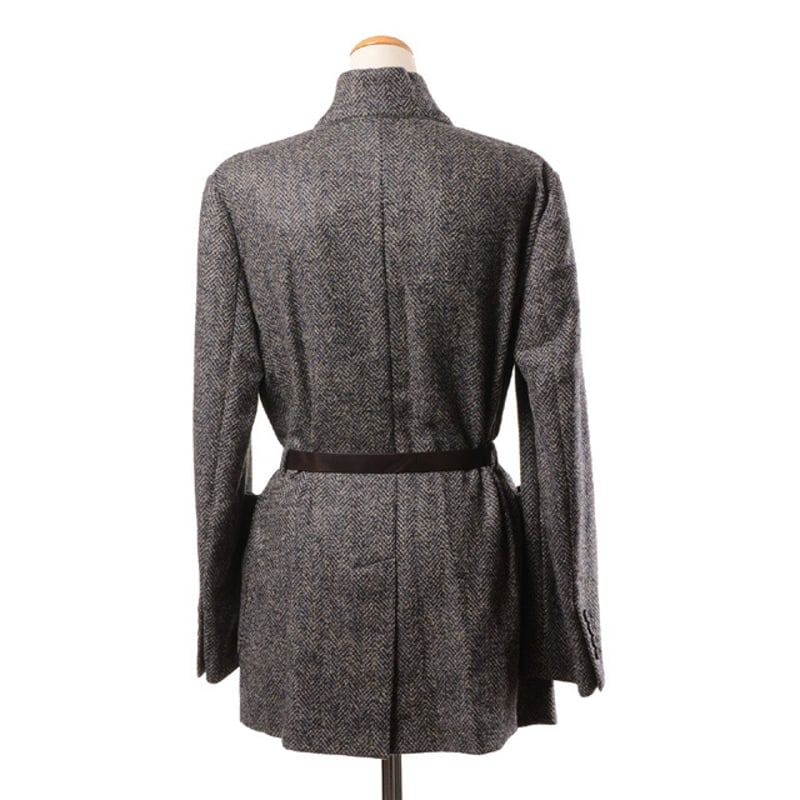ブルネロクチネリ BRUNELLO CUCINELLI ノーカラー ジャケット ブルネロクチネリ BRUNELLO CUCINELLI ノーカラー ジャケット