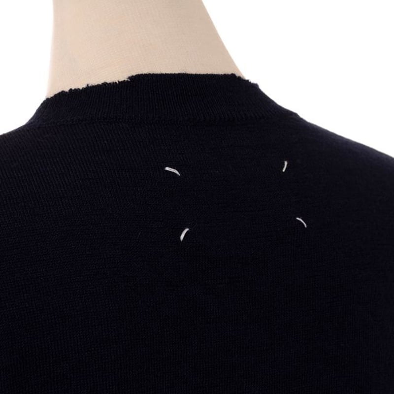 メゾン マルジェラ Maison Margiela Vネックカーディガン ウール メゾン マルジェラ Maison Margiela Vネックカーディガン ウール
