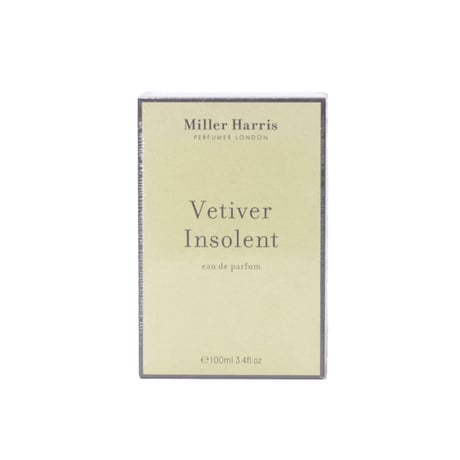 ミラーハリス Miller Harris ベチバーインソレント オーデパルファム 100ml ウッディスパイシー