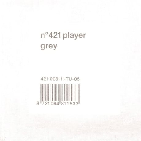 エクストリームカシミヤ extreme cashmere x n°421 player タンクトップ コットンカシミヤ グレー 正規取扱