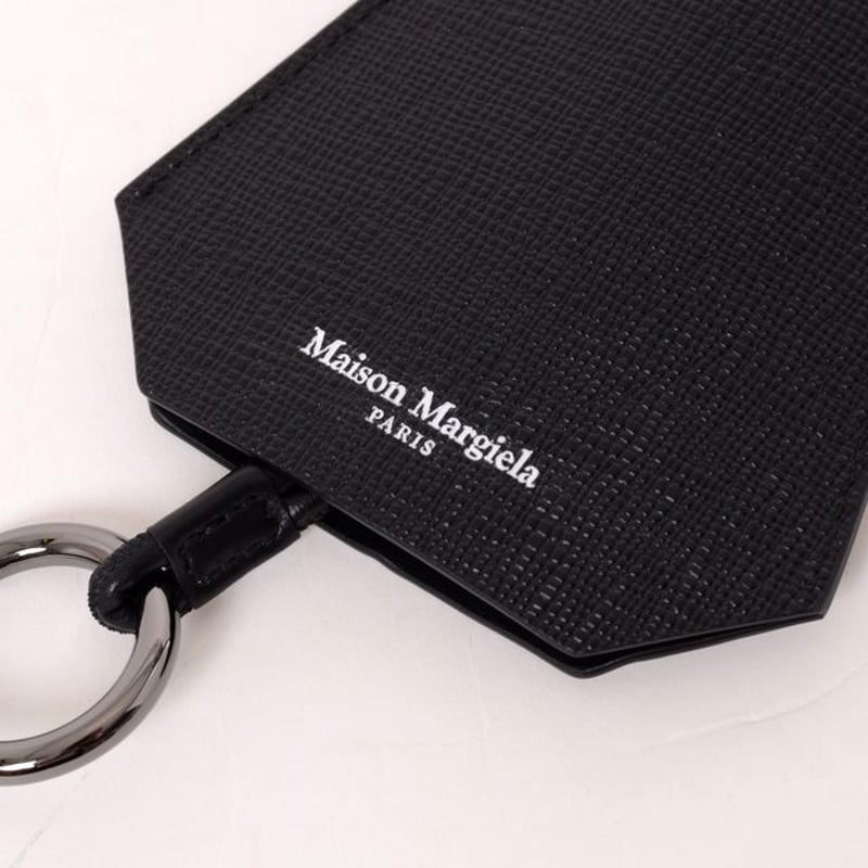 メゾン マルジェラ Maison Margiela キーリングネックレス 牛革 メゾン マルジェラ Maison Margiela キーリングネックレス 牛革