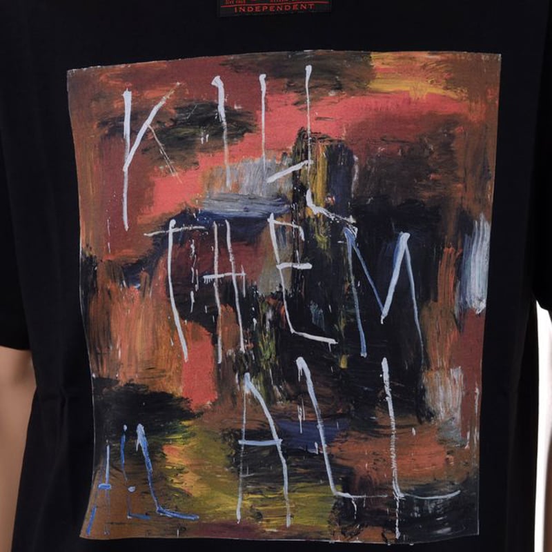 XS）23SS 新品 RAF SIMONS Kill them all Tシャツ XS）23SS 新品 RAF SIMONS Kill them all Tシャツ
