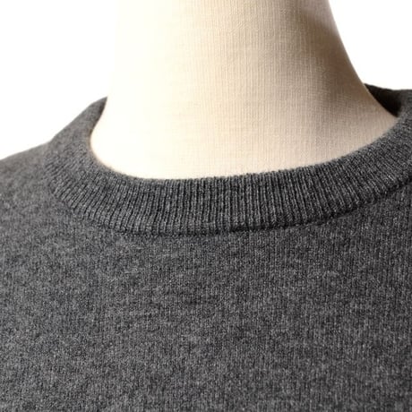 エクストリームカシミヤ extreme cashmere x n53 crewhop長袖セーター カシミアなど グレー