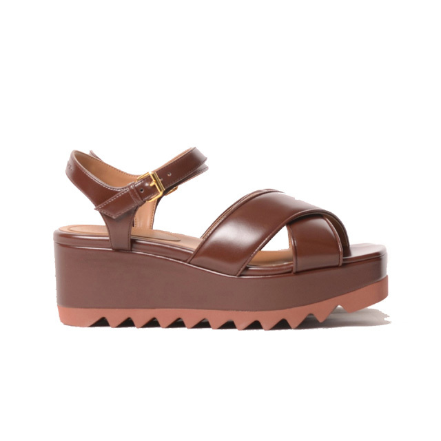 ステラマッカートニー stella mccartney エリスクリスクロスサンダル