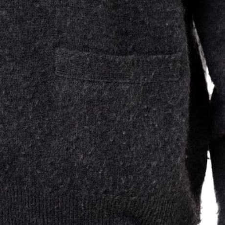 メゾン マルジェラ Maison Margiela カーディガン カシミアコットン ダービーグレー