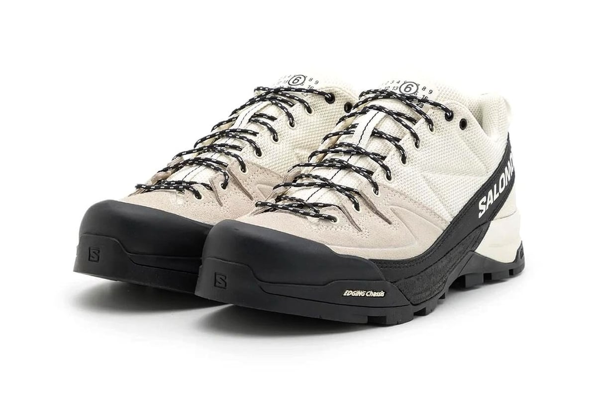 「Salomon MM6 サロモン × マルジェラ コラボ X-Alpシリーズ」 メンズ】MM6 Maison Margiela と Salomon によるコラボ X-ALP