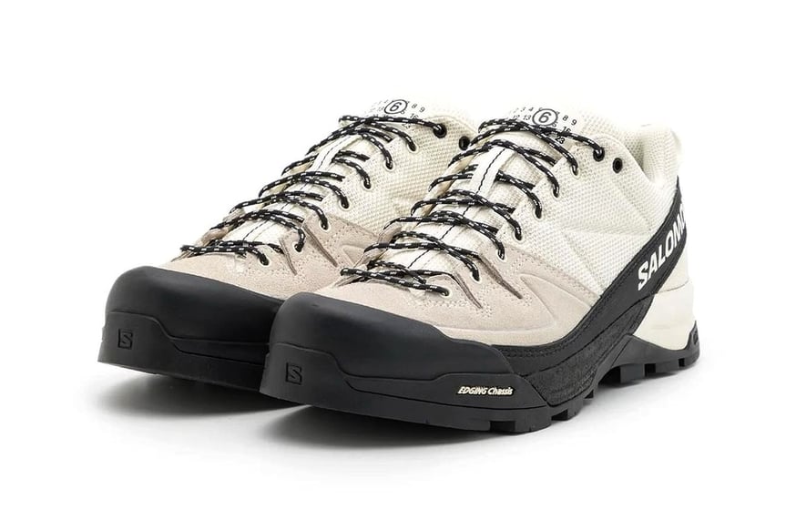 [MM6 X SALOMON] X-ALP MM6 MAISON MARGIELA スニーカー☆送料込 MM6 Maison Margiela X Salomon X-Alp ロゴ スニーカー