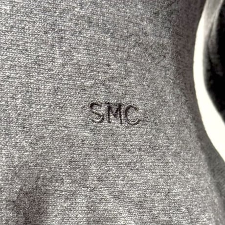 ステラマッカートニー stella mccartney ボタン付き長袖ペプラム裾セーター ウール グレー 正規取扱