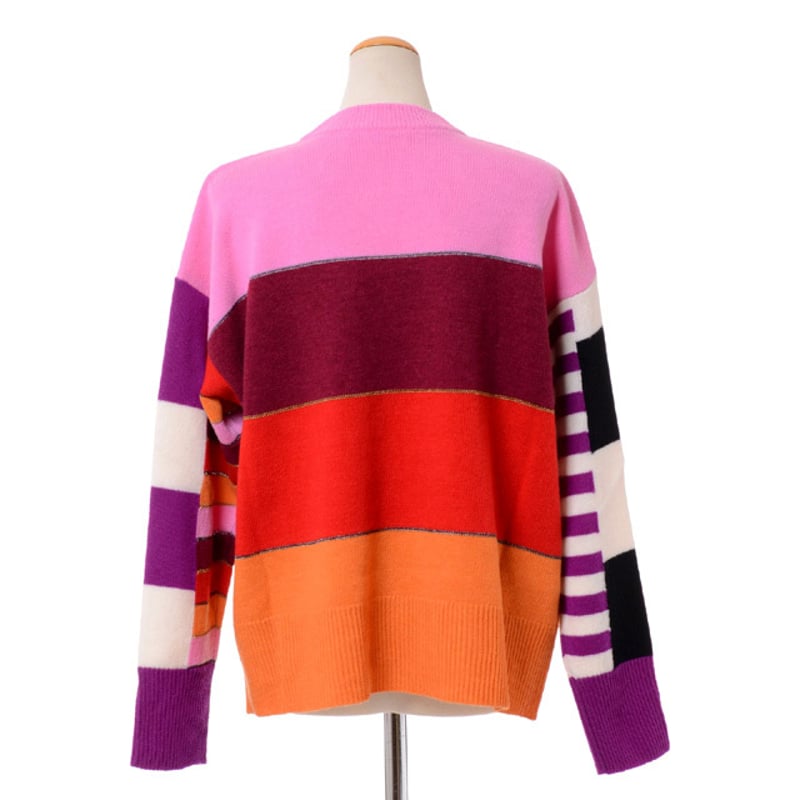ソニアリキエル SONIA RYKIEL カラフルパーツセーター ウールなど  
