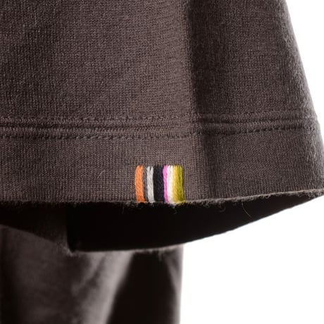 extreme cashmere x エクストリームカシミヤ コットンカシミヤ ショートスリーブカットソー ブラウン レディースエクストリームカシミヤ n268cuba コットンカシミア ブラウン
