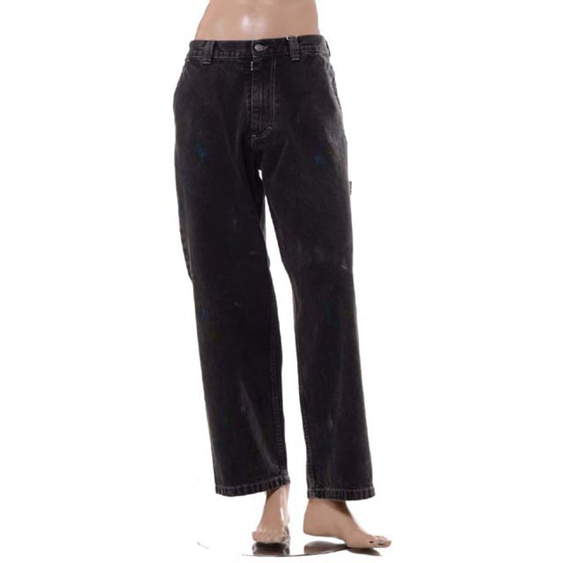 メゾン マルジェラ Maison Margiela ペイントジーンズ コットン メゾン マルジェラ Maison Margiela ペイントジーンズ コットン