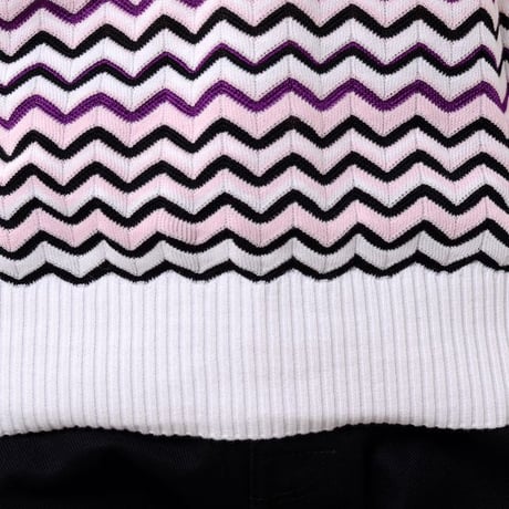 ミッソーニ Missoni セーター レーヨン ジグザグ