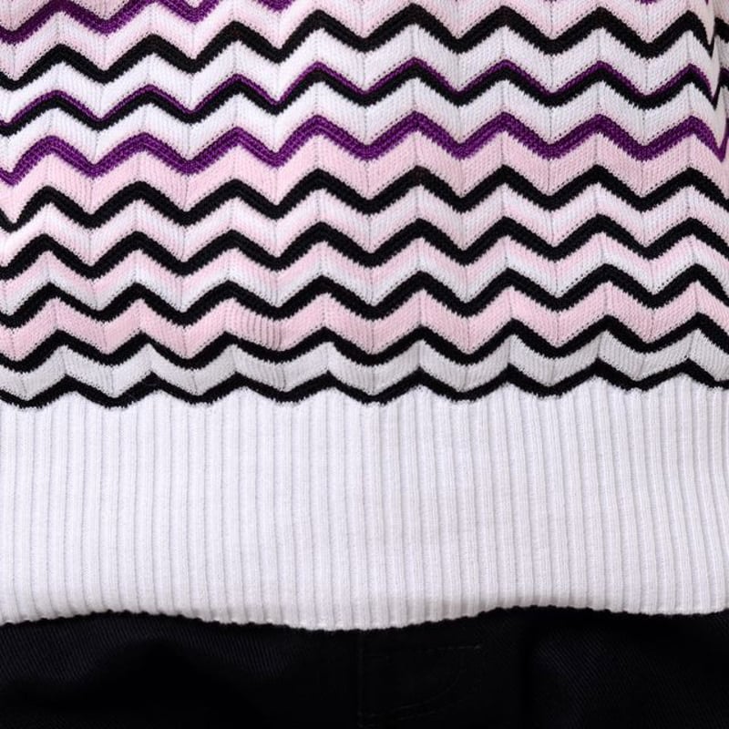 ミッソーニ Missoni セーター レーヨン ジグザグ | YOKOAUNTY ミッソーニ Missoni セーター レーヨン ジグザグ | YOKOAUNTY