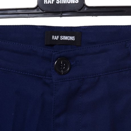 RAF SIMONS (ラフシモンズ) コットンパンツ