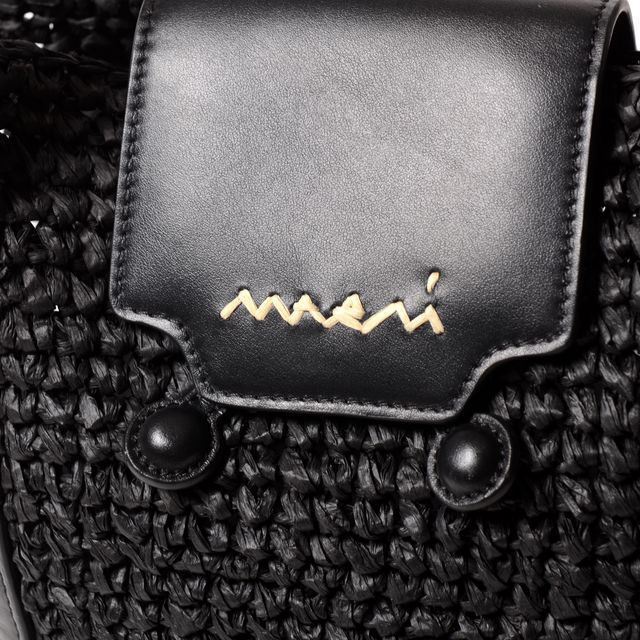 マルニ Marni trunkarooビーチトートバッグスモール ラフィアなど