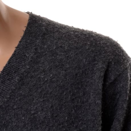 メゾン マルジェラ Maison Margiela セーター カシミアコットン ダービーグレー