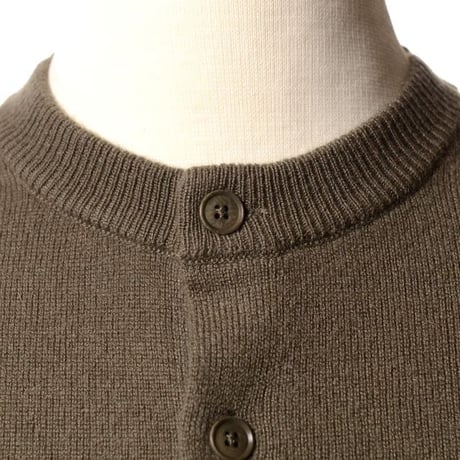 エクストリームカシミヤ extreme cashmere x little2長袖カーディガン カシミヤ アーミー