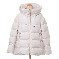 インポートブランド import brand MooRER ムーレーダウンコート ダウンフェザー ホワイト 正規取扱
