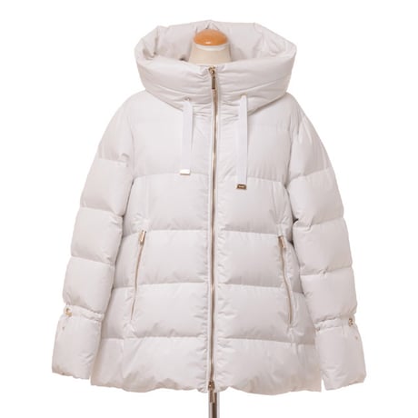 インポートブランド import brand MooRER ムーレーダウンコート ダウンフェザー ホワイト