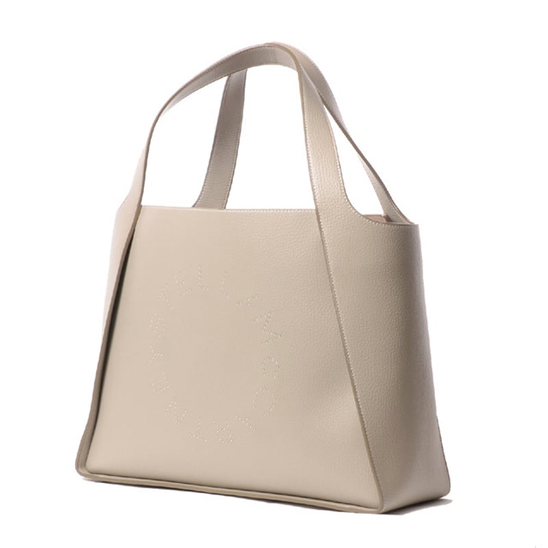 ステラマッカートニー stella mccartney ロゴラージスタッズトート