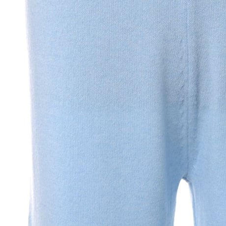 インポートブランド import brand アーポワル APOIL ワイドパンツ カシミア ライトブルー