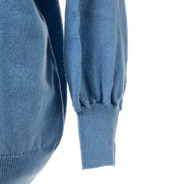 プリングル PRINGLE OF SCOTLAND Vネックセーター カシミア スモーク