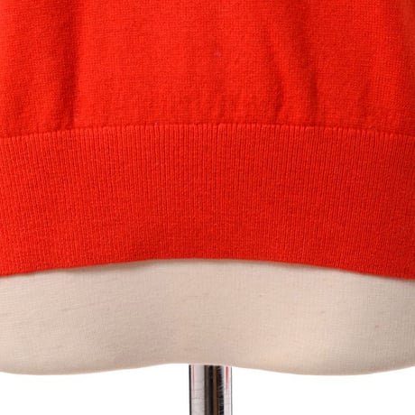 イザベルマラン ISABEL MARANT ラウンドネックセーター コットンウール ヴァーミリオン