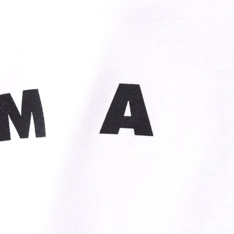 マルニ Marni ロゴプリントTシャツ コットンジャージー ホワイト