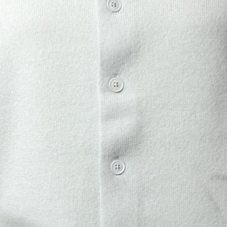 エクストリームカシミヤ extreme cashmere x flyer半袖カーディガン カシミヤ グラス