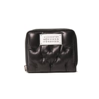 メゾン マルジェラ Maison Margiela グラムスラムエンブロイダーウォレット 羊革 ブラック