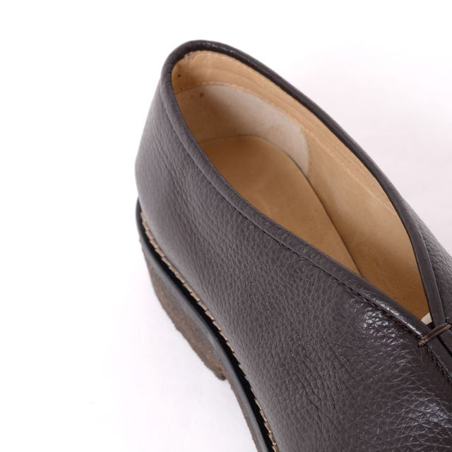 ルメール LEMAIRE PIPED SLIPPERS シューズ 牛革 ダーク