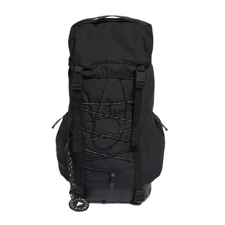 ステラマッカートニー stella mccartney アディダス adidas バックパック プレーンウィーブ（ポリエステル） ブラック 正規取扱